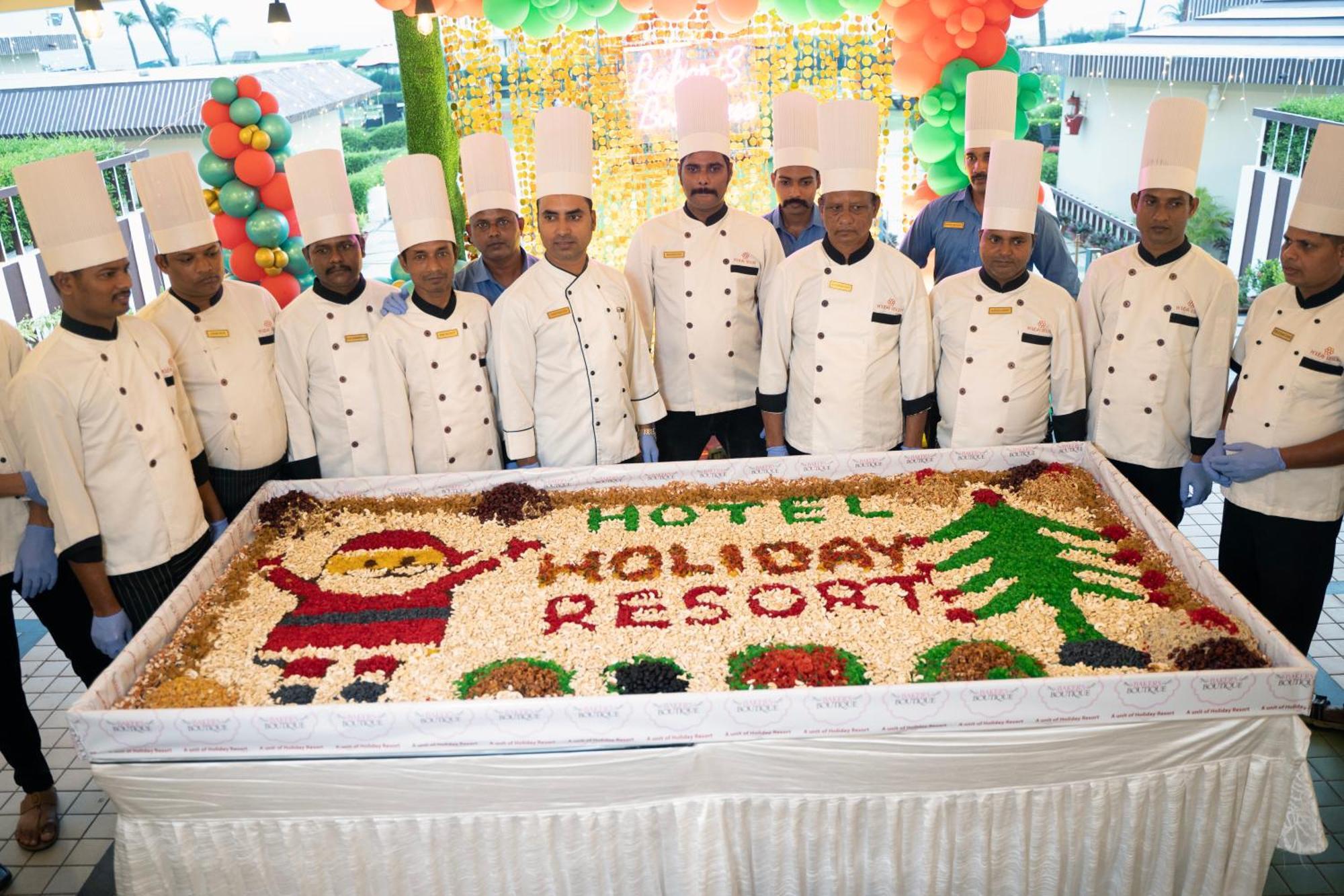 Hotel Holiday Resort Puri Ngoại thất bức ảnh